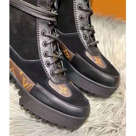 louis vuitton boots womens